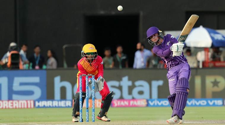Danielle Wyatt, Trailblazers vs Velocity, Velocity vs Traiblazers, Women's T20 Challenge 2019, Deepti Sharma, Women's IPL 2019