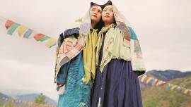 ahmedabad, show in ahmedabad, art and craft, fabric, patchwork, paromita banerjee, designer, naushad ali, london fashion week, coach, missoni, yadvi agarwal, sustainable fashion, rikki kher, indian express news