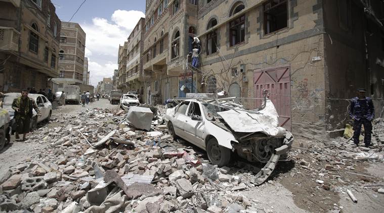 UN: Airstrike in northwest Yemen kills 7 children, 2 women
