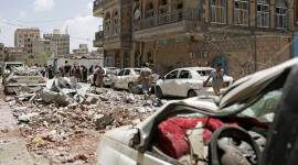 Saudi-led coalition in Yemen strikes Sanaa, casualties reported