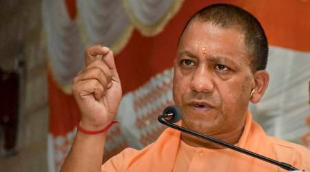 uttar pradesh, up govt, cattle deaths, cattle deaths in up, up cattle deaths, yogi adityanath, parayagraj, officials suspended, indian express news