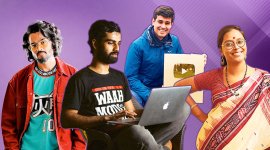 Youtubers, Bhuvam Bam, Dhruv Rathee, Ramit Verma, Poulami Nag