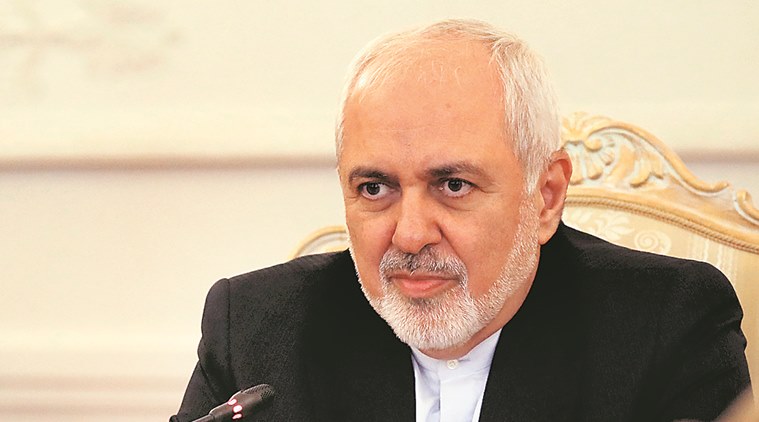 iran foreign minister india visit, javad zarif meets sushma swaraj, us iran ties, us sanctions on iran, sushma swaraj, javad zarif, iran foreign minister, donald trump, iran oil, india iran oil