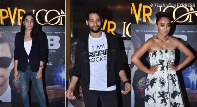 MIB international screening photos