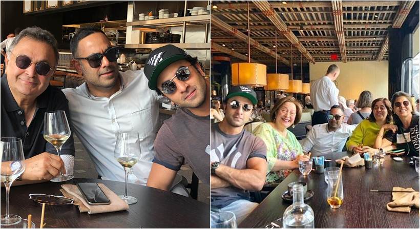 ranbir kapoor family vacation