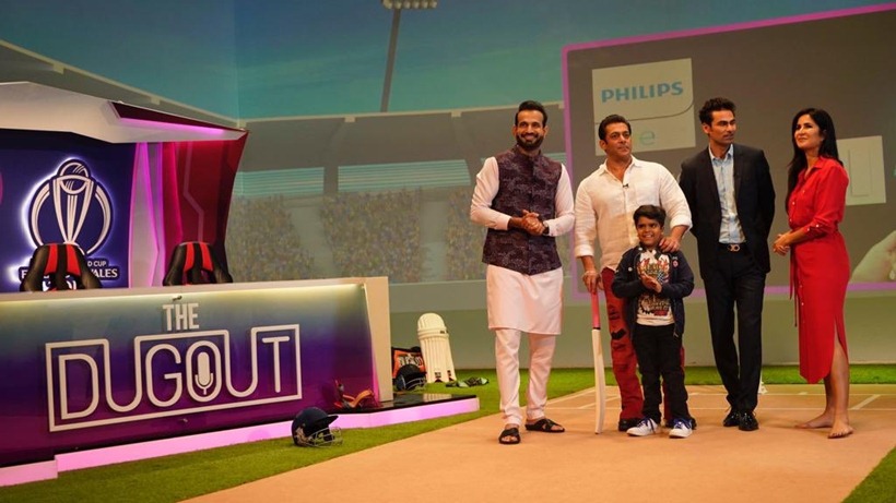 BHARAT promotions on world cup 2019