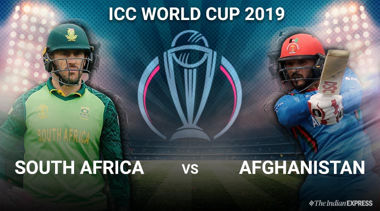 Exciting ODI Series: South Africa vs Afghanistan - Live Updates 