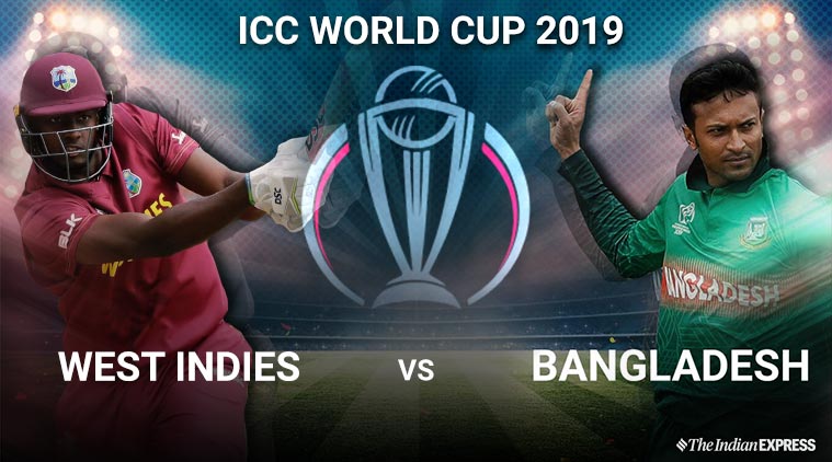 World Cup 2019 Bangladesh Vs West Indies Highlights Shakib Al Hasan Liton Das Guide 9464