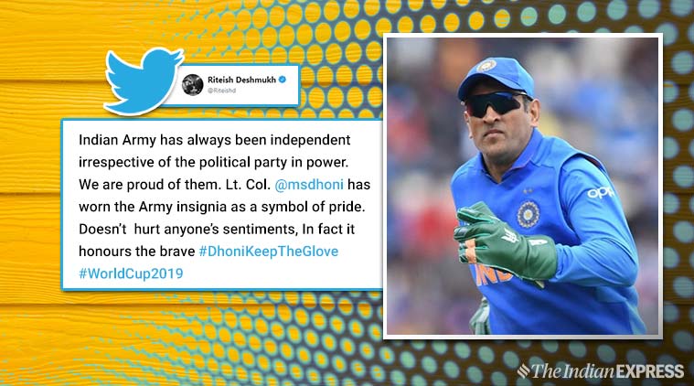 MS Dhoni doesn't need to be protected, says Indian Army chief