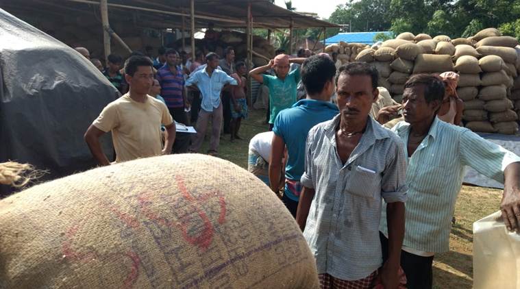 Tripura, Tripura paddy, Tripura Rice, Tripura rice procurement, Tripura rice farmers, Tripura rice MSP, Tripura news, Indian Express