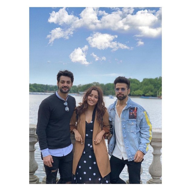 Rithvik Dhanjani, Asha Negi and Karan Wahi's London vacation