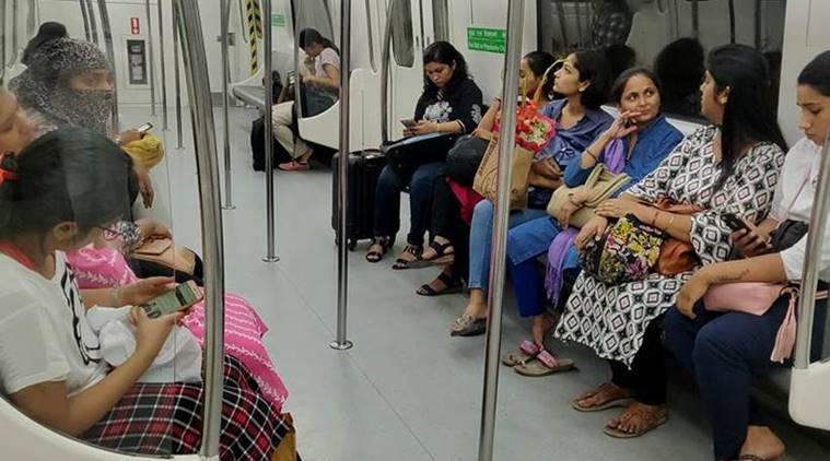 Delhi metro, free metro women, Delhi metro fare, free public transport, Arvind Kejriwal, women safety, Manish Sisodia, gender violence, Delhi rapes, Indian Express