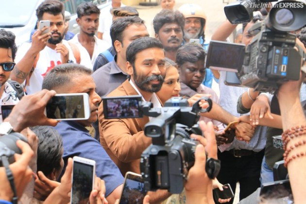 Dhanush, Dhanush films, The Extraordinary Journey of the Fakir, The Extraordinary Journey of the Fakir trailer, The Extraordinary Journey of the Fakir trailer launch, Dhanush news, Dhanush photos