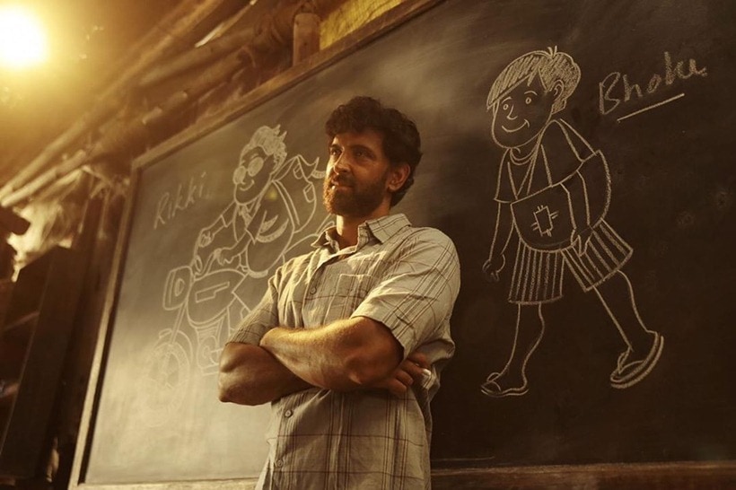 hrithik roshan as anand kumar in super 30
