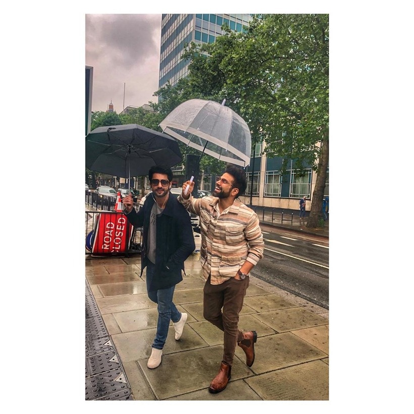 karan wahi with rithvik
