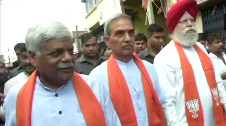 Bhatpara violence, clashes in Bhatpara, West Bengal violence, BJP committee visits Bhatpara, Amit Shah, West Bengal clashes, West Bengal BJP, TMC, India news, Indian express