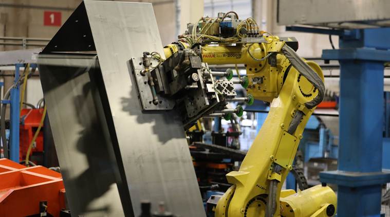 Robots may displace 20 million manufacturing jobs by 2030