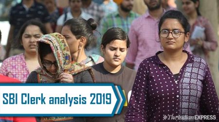 sbi clerk, sbi clerk exam, sbi clerk exam 2019, sbi clerk exam analysis, sbi clerk exam analysis 2019, sbi clerk perlims exam 2019, sbi clerk prelims exam analysis