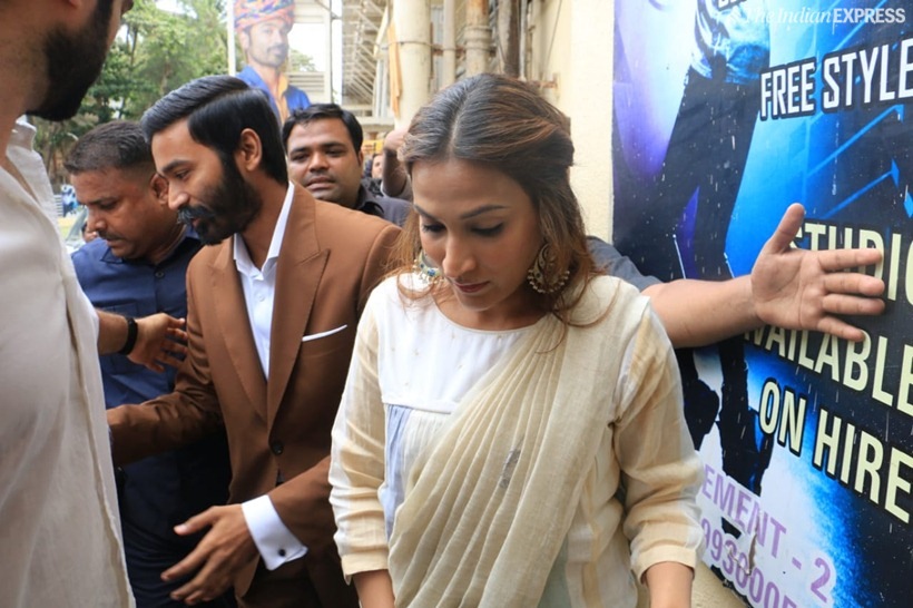 Dhanush, Dhanush films, The Extraordinary Journey of the Fakir, The Extraordinary Journey of the Fakir trailer, The Extraordinary Journey of the Fakir trailer launch, Dhanush news, Dhanush photos