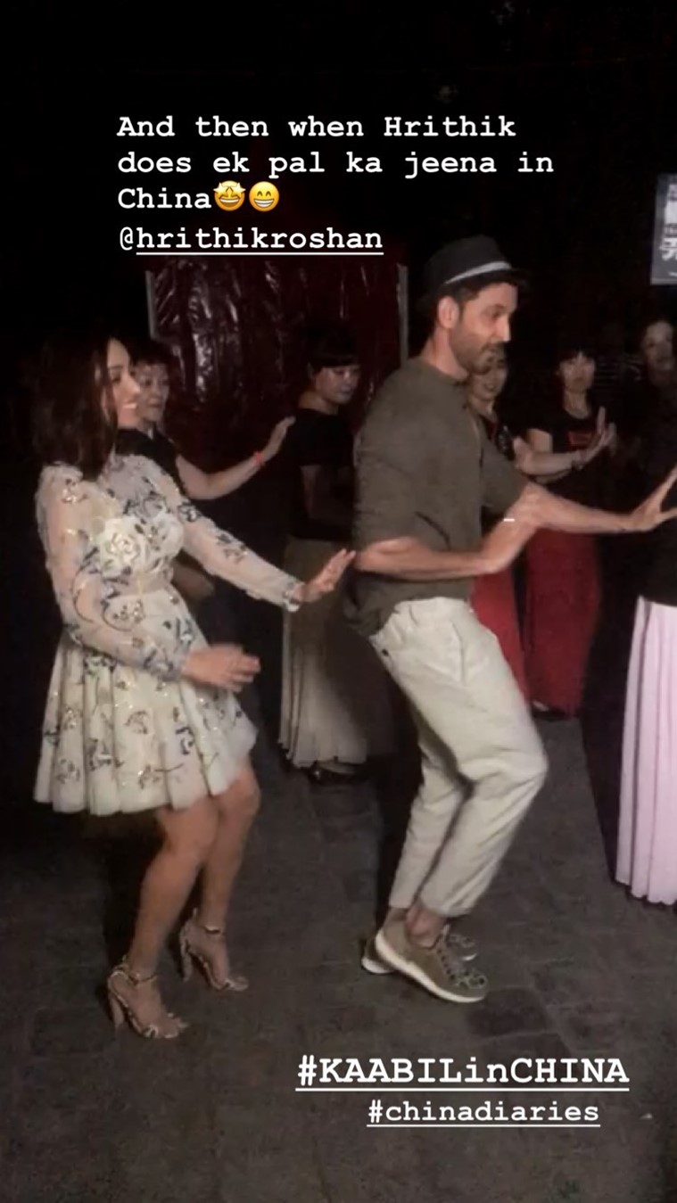   Dance yami gautam and hrithik roshan 