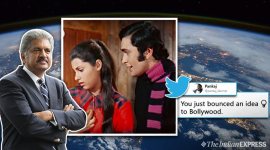 isro, isro space station, india space station plan, anand mahindra, bobby film, anand mahindra isro space station, anand mahindra funny tweets, funny news, viral news, indian express