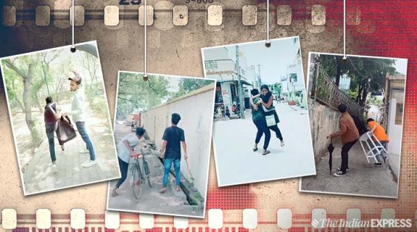 tiktok, tiktok funny videos, tiktok, tiktok funny challenges, tiktok steal and run trending challenge, cricket chase and run tiktok videos, tiktok hilarious chase and run videos, tiktok lipsync challenge, tiktok new trend, funny tiktok videos , indian express