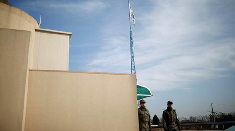 South Koreans get 5G service in 'scariest place' on Norea Korea border