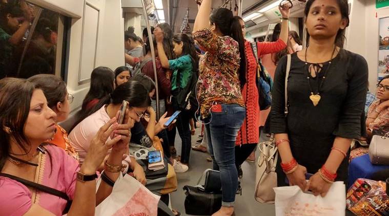 delhi subway, free delhi subway for women, free delhi subway, free delhi bus for women, arvind kejriwal, delhi bus, delhi free public transportation, aap, delhi elections