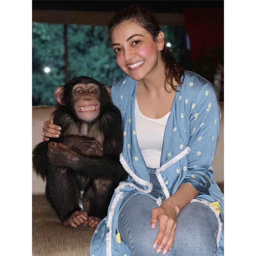 kajal aggarwal dubai photos