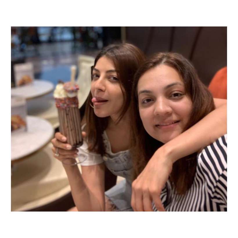 kajal aggarwal, kajal aggarwal birthday, kajal aggarwal birthday photos, kajal aggarwal birthday dubai, kajal aggarwal photos, kajal aggarwal instagram
