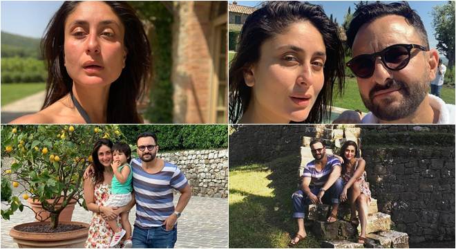 Kareena Kapoor Khan’s family vacation in Tuscany | Entertainment ...