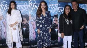 Dia Mirza, Boman Irani and others attend Kaafir screening