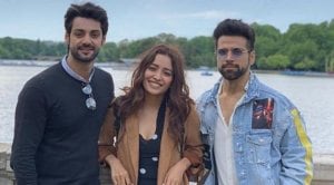 Rithvik Dhanjani, Asha Negi and Karan Wahi’s London vacation