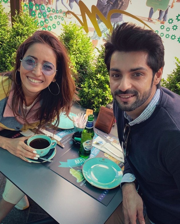 asha negi with karan wahi