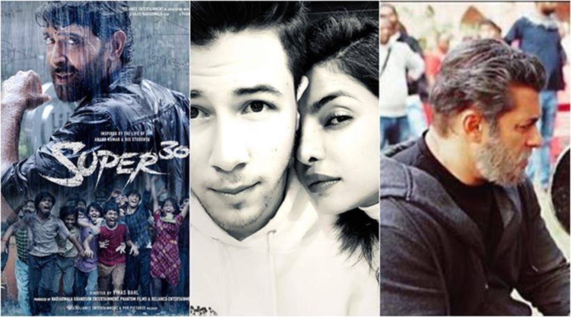 priyanka chopra, hrithik roshan salman khan photos