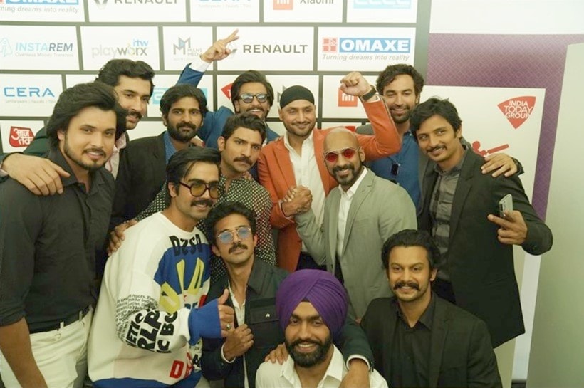 83 film actors ranveer singh harbhajan singh