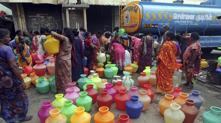 water crisis, drought