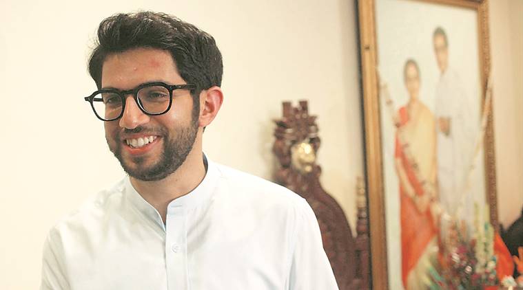 Aaditya Thackeray, Aaditya Thackeray shiv sena, nsui, mumbai university, mu, mumbai university kalina campus, kalina campus opening, shiv sena, mumbai news