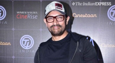 Aamir Khan in Mumbai
