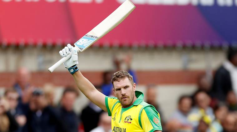 icc cricket world cup 2019, aaron finch, world cup news, australia cricket team, cricket news, sports news, indian express