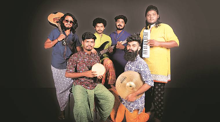 guitar, tabla, drums, music, band, music band, abhanga repost, bhakti saints, maharashtra, tedx, marathi, audience, indie folk fusion, art and culture news, indian express news