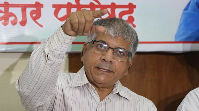 Sharad Pawar should seek probe into Sambhaji Bhide’s role: Prakash Ambedkar