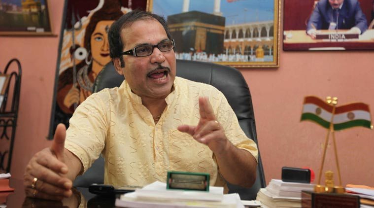 Parliament Monsoon sesssion, Narendra Modi, Adhir Ranjan Chowdhury, Congress, Narendra Modi, Modi Motion of Thanks, Indian express