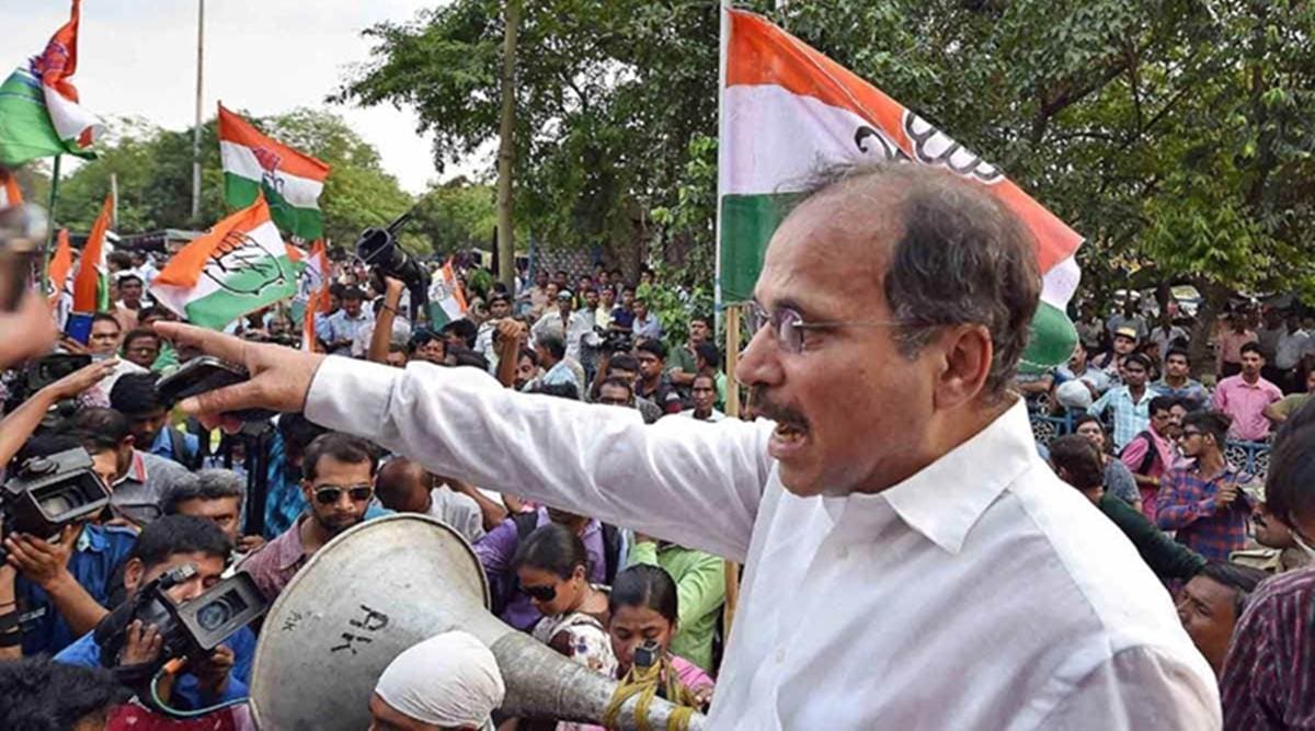 hathras case, hathras protests, Adhir Ranjan Chowdhury, Adhir Ranjan Chowdhury on hathras case, Adhir Ranjan Chowdhury modi remark, Adhir Ranjan Chowdhury attacks modi on hathras case, pm modi on hathras case