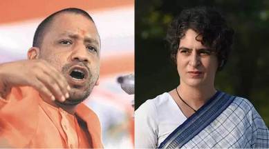 Priyanka Gandhi writes to Yogi, UP CM Yogi adityanath, UO law and order situation, UP crimes, UP government, India news, Indian express
