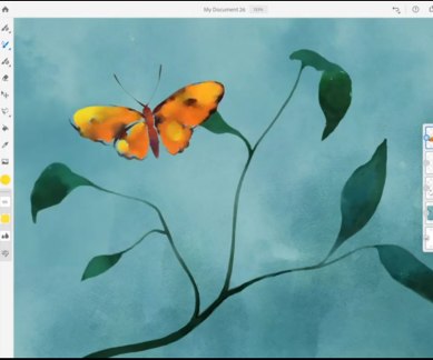 Adobe, Adobe Fresco app, Adobe Fresco app, Project Gemini, Adobe painting app, Adobe Fresco painting app, Adobe app for painting