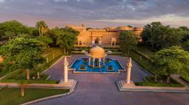 Tripadvisor's list best service, pink city Jaipur, The Oberoi Rajvilas