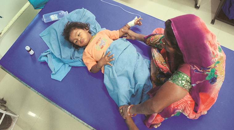 acute encephalitis syndrome, aes disease, bihar aes disease, aes disease in bihar, muzaffarpur aes disease, aes disease in muzaffarpur, india news, Indian Express