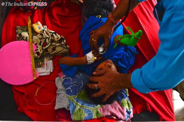 bihar deaths, bihar aes deaths, encephalitis deaths, muzaffarpur encephalitis, muzzaffarpur AES deaths, Muzzaffarpur encephalitis, acute encephalitis syndrome, aes disease, bihar children deaths, aes deaths, bihar aes disease, aes disease in bihar, muzaffarpur aes disease, aes disease in muzaffarpur, india news, Indian Express