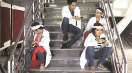 aiims Delhi, Delhi News, doctors strike, aiims, aiims strike, aiims doctors strike, mamata banerjee, mamata doctors protest, bengal doctors protest, doctors protest bengal, nrs hospital kolkata West Bengal, bengal hospital clashes, NRS hospital kolkata west bengal, bengal doctors strike, Nilratan Sircar Medical College kolkata, bjp bengal protests, tmc, trinamool congress, bjp in bengal, west bengal bjp, clashes in west bengal, bjp tmc clashes, west bengal government, india news, Indian Express